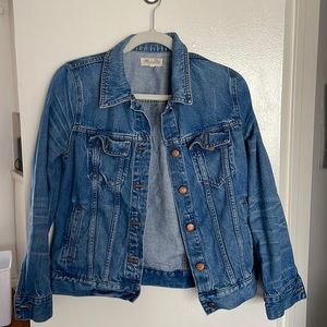 Madewell Jean Jacket
